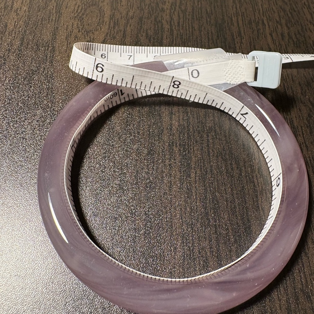 Jade Bangle Bracelet - Picture 5 of 5